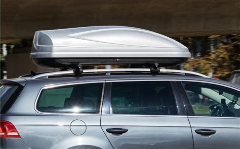 Box da tetto su Nissan X-Trail