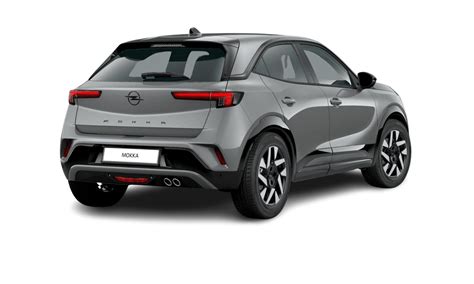 Opel Mokka in colore grigio con design esterno distintivo