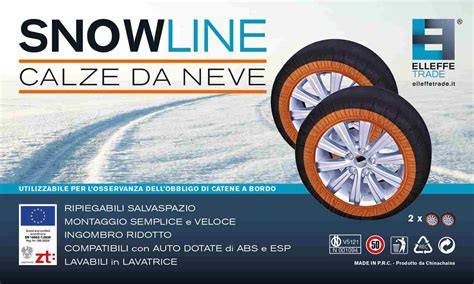 Grafico comparativo prezzi calze da neve
