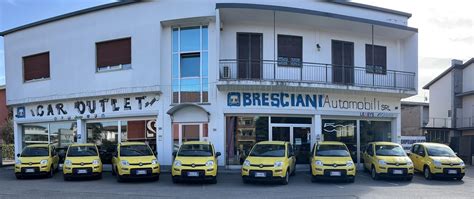 Esterno della concessionaria Bresciani Automobili a Urgnano