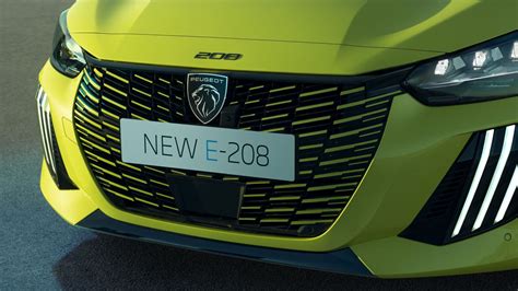 Design frontale Peugeot 208