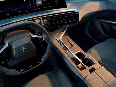 Interni Peugeot i-Cockpit