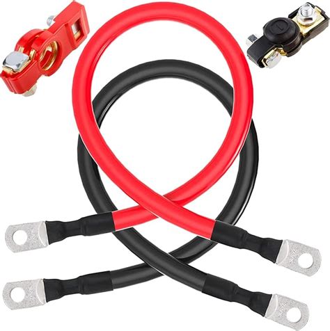 Cavi batteria collegati correttamente