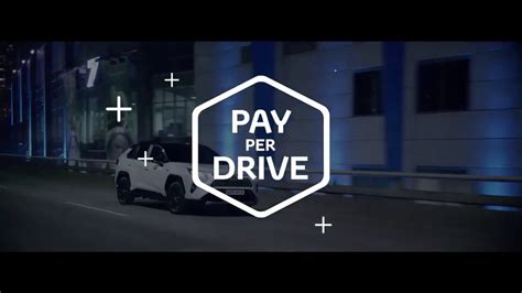 Toyota Pay per Drive Connected logo e veicoli compatibili