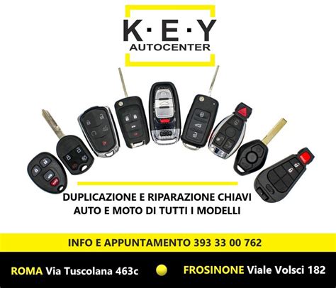 Chiavi auto perse o bloccate