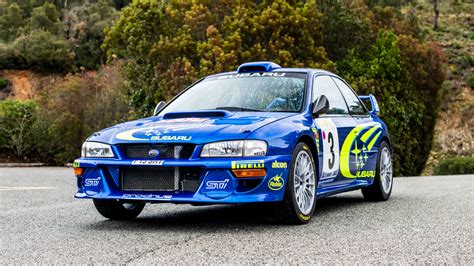 Subaru Legacy da rally