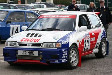 Nissan Sunny da rally
