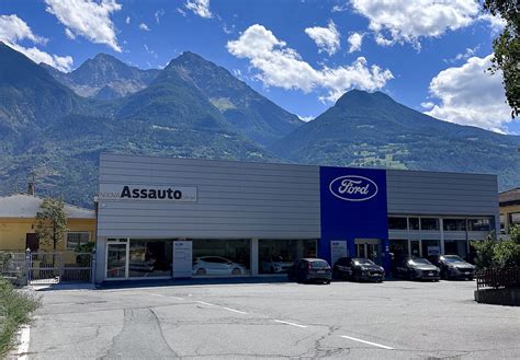 Ford Nuova Assauto showroom Aosta