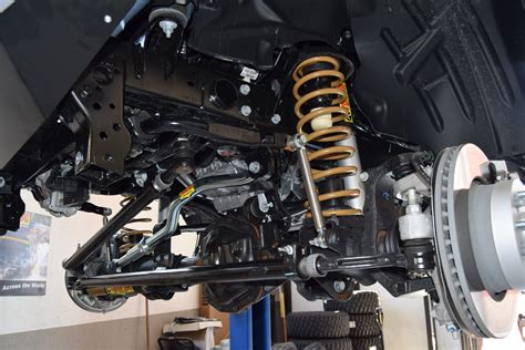 Dettaglio sospensioni multilink Kia Stinger