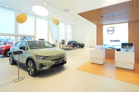 Volvo showroom