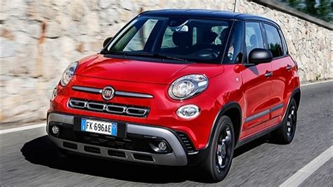 Fiat 500L Cross frontale