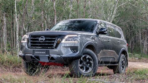 Nissan Patrol 2024 design esterno