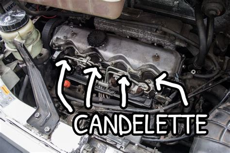 Sostituzione candelette