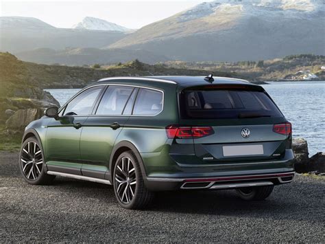 Volkswagen Passat con accessori esterni