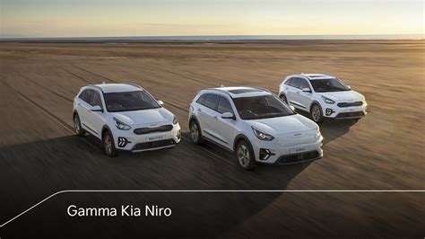 Kia Niro gamma completa