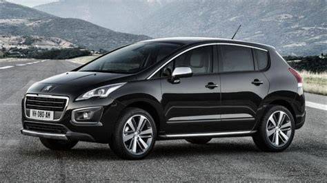 Peugeot 3008 frontale restyling