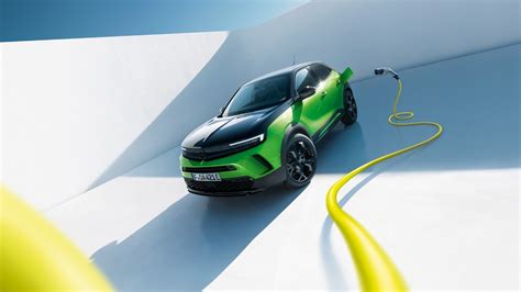 Opel Mokka Electric in carica