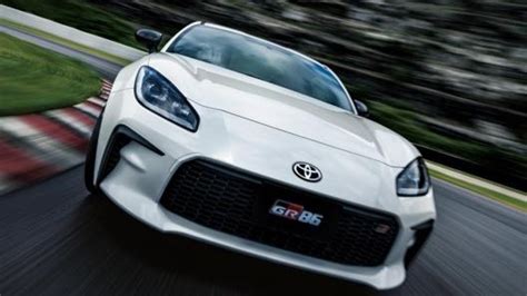 Toyota GR86 in azione su pista