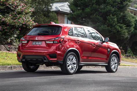 Mitsubishi ASX in città