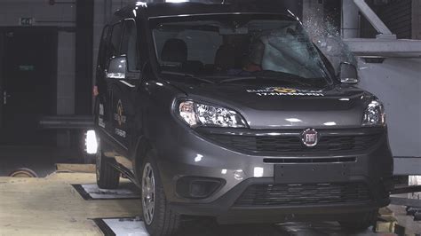 Crash test EuroNCAP Fiat Doblò