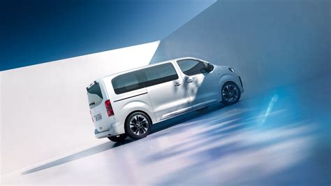 Opel Zafira vista laterale