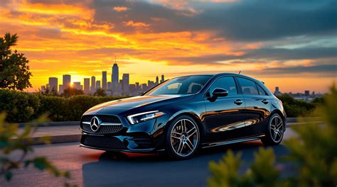 Mercedes Classe A frontale sportivo