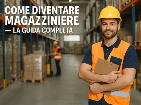 Magazziniere settore automotive che gestisce ricambi