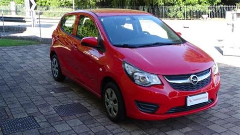 Opel Karl neopatentati su strada