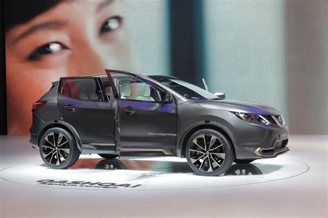 Nissan Qashqai Premium Concept in primo piano