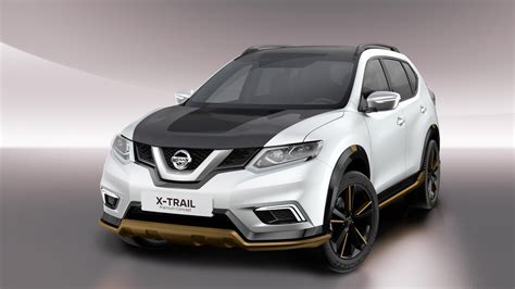 Nissan X-Trail Premium Concept con accenti bronzo e nero
