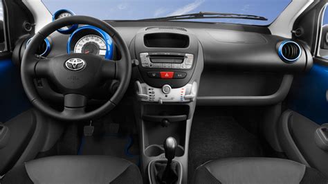 Interni Toyota Aygo prima serie