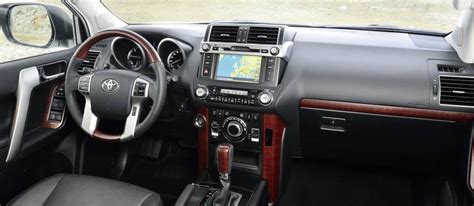 Interni Toyota Land Cruiser