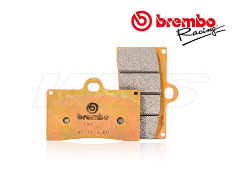 Pastiglie freno Brembo Racing