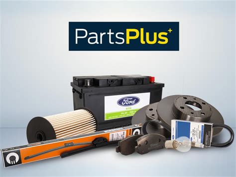 Immagine di un ricambio Ford Motorcraft® accanto a un ricambio Ford originale