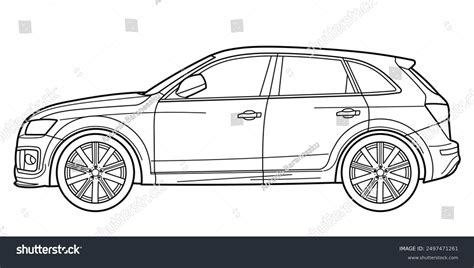 Audi Q5 silhouette esterna