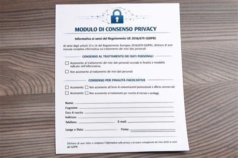 Icone di consenso cookie e privacy