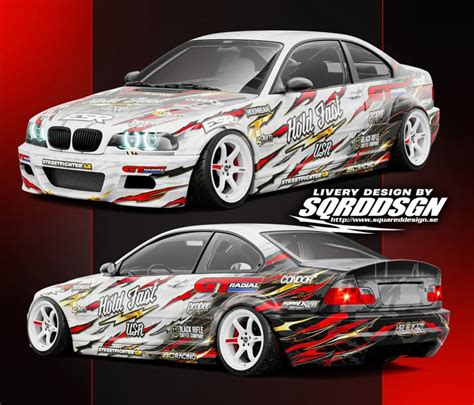 Schizzo di design della BMW E46