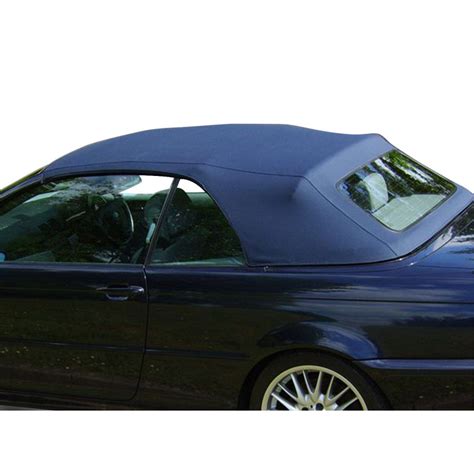 BMW E46 Cabriolet con capote aperta