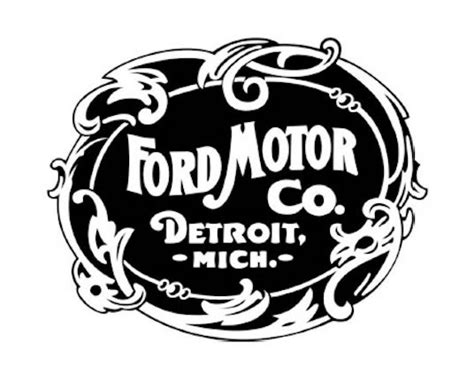 Logo storico e moderno di Ford