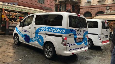 Veicolo elettrico in centro storico