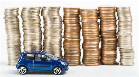 Grafico sui servizi finanziari per auto