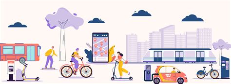 Icona di mobilità sostenibile