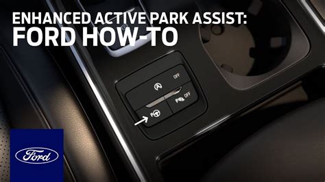 Pulsante Park Assist Ford EcoSport