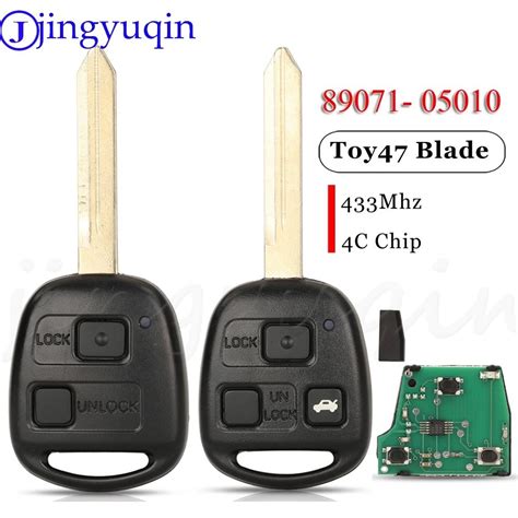 Toyota Yaris key remote control