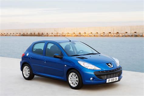 Peugeot 206 diverse versioni