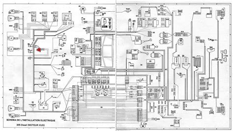 schema motore Peugeot 206