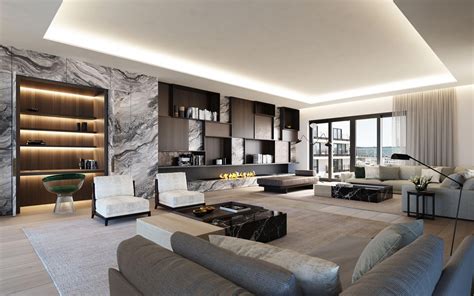 Design interno di una Lexus moderna