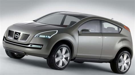 Nissan Qashqai concept al Salone di Ginevra 2004