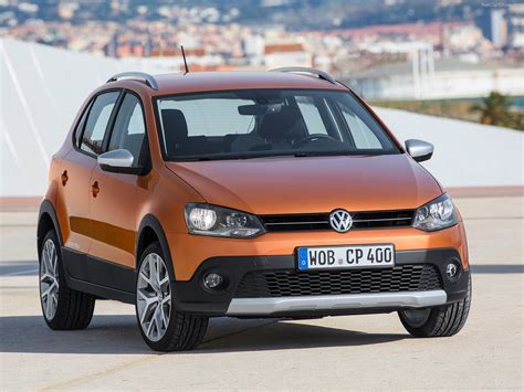Schema dimensionale Volkswagen Polo Cross