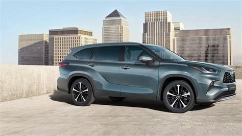 Bagagliaio della Toyota Highlander con configurazione a 7 posti